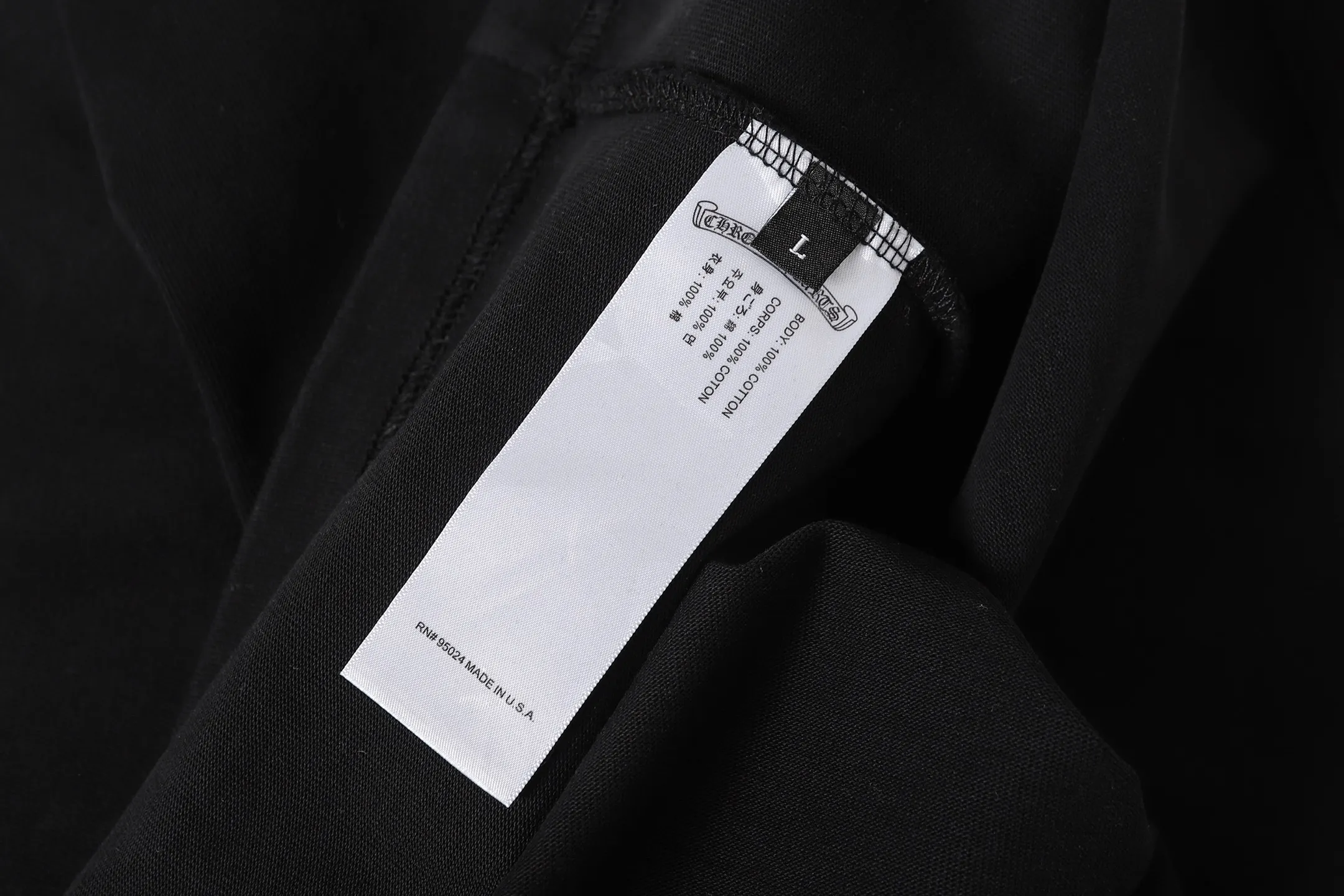 ：8919# ：Black White Size：S XXL Chrome Hearts CH Classic logo T ， Logo 。 G Premium ， 。 1*1， 。